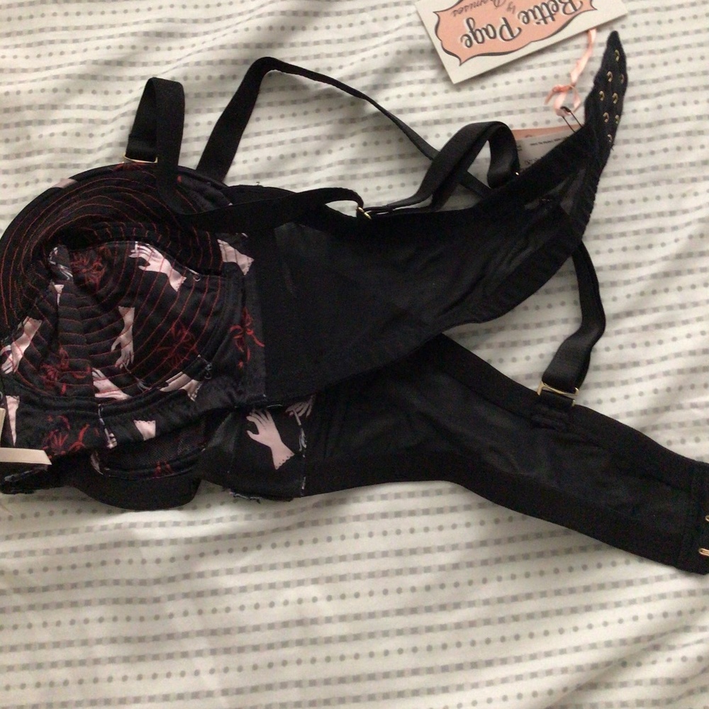 Bettie Page bra by Playful Promises